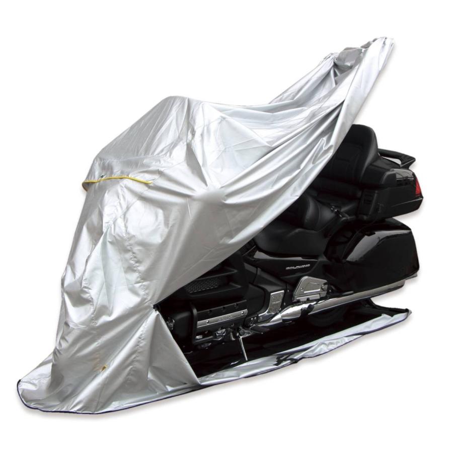 送料無料(沖縄＆離島は除く)　ＭＡＲＵＴＯ マルト　底付フルカバー　バイクカバー　Ｌサイズ | 