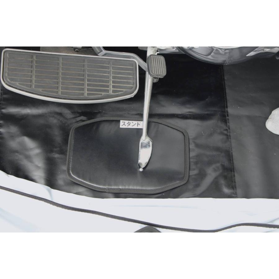 送料無料(沖縄＆離島は除く)　ＭＡＲＵＴＯ マルト　底付フルカバー　バイクカバー　Ｌサイズ |  | 05