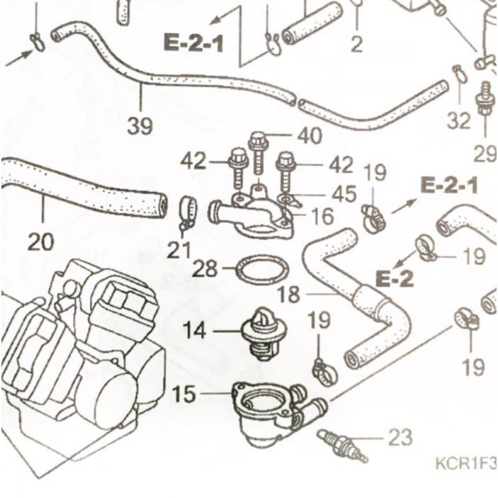 ホンダ V-ツインマグナ［MC29］ 純正サービスマニュアル・パーツリスト ホンダ V-ツインマグナ［MC29］ 純正サービスマニュアル・パーツ
