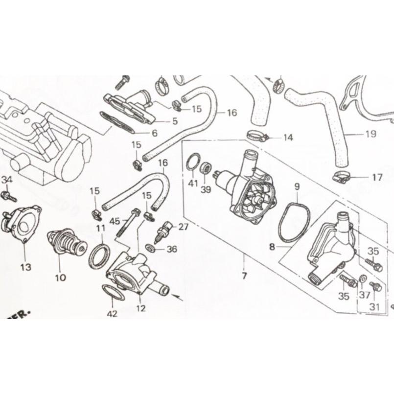 ホンダ（HONDA） CBR1100XXブラックバード(SC35国内仕様