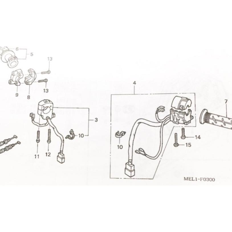 ホンダ（HONDA） CBR1000RR(SC57) 車体番号SC57-1200001〜(2006年