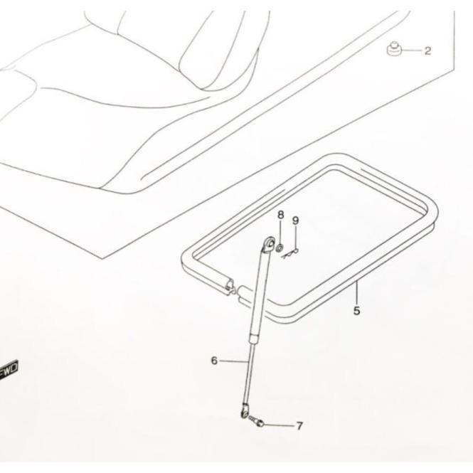 スズキ（SUZUKI） スカイウェイブ250(CJ43A) 2004年モデル以降用