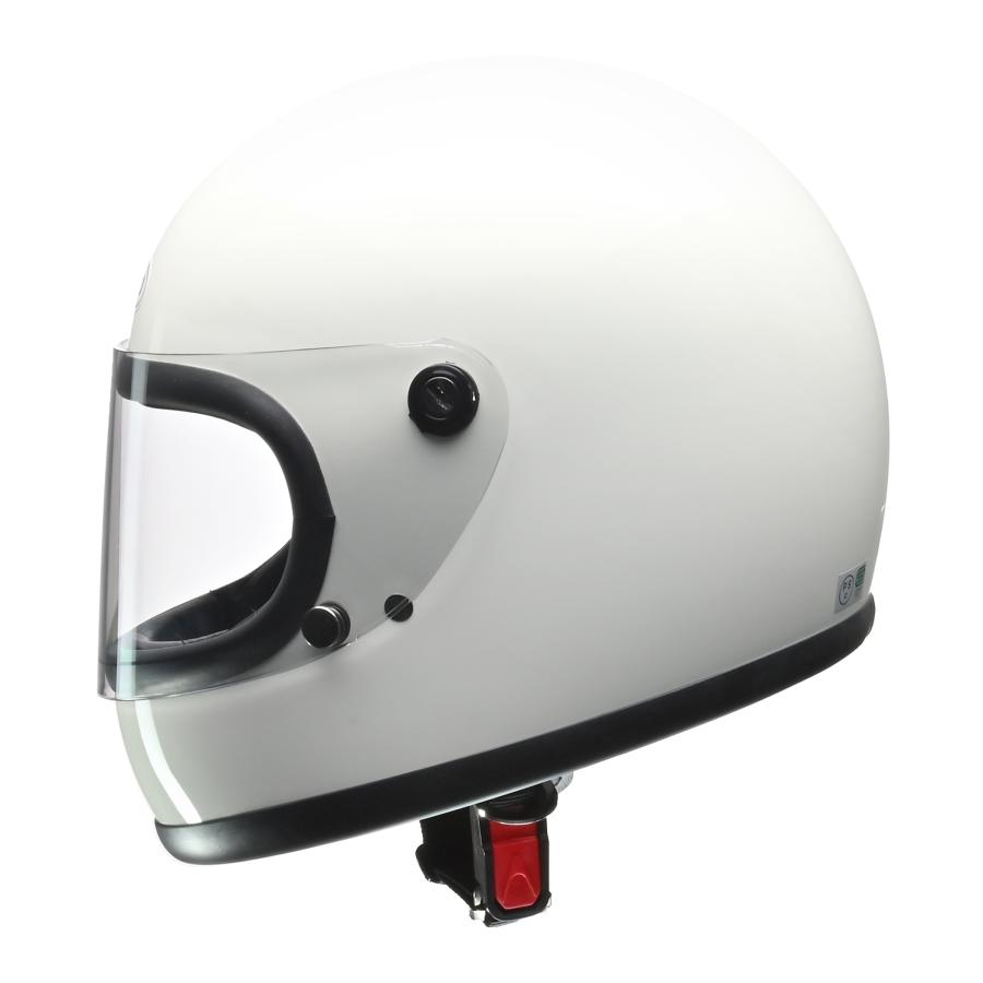 送料無料(沖縄＆離島は除く)　リード工業　LEAD　RX-200R　ホワイト フリーサイズ　レトロフルフェイスヘルメット　ビンテージフルフェイス　｜sps310｜02