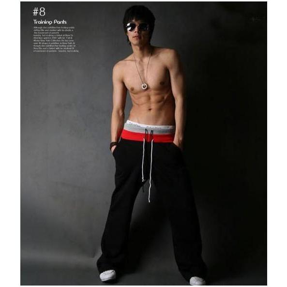 開店記念セール ボトムス パンツ お洒落スタイル スウェット パンツ ジョガーパンツ ブラック Xlサイズ 大きいサイズも スポーツにもかっこいい ジョギング ストレート ワイド 太め Www Threeriversofs Com