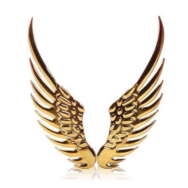 エンブレム 車 ステッカー 羽 翼 パーツ カー用品 3d アクセサリー ロゴ マーク バックドア 外装 送料無料 B A Shopスマイル 通販 Yahoo ショッピング