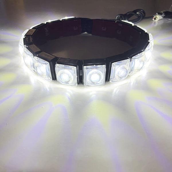 O-24 新品 LED デイライト フレキシブル 長さ約60cm 曲がる OHM