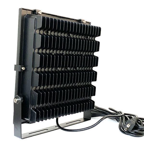 LED投光器 100W 1000W相当 防水 AC100V 3m配線 白色 6台set 送料 LED投光器 100W 1000W相当 防水 AC100V 3m配線 白色 6台set 送料
