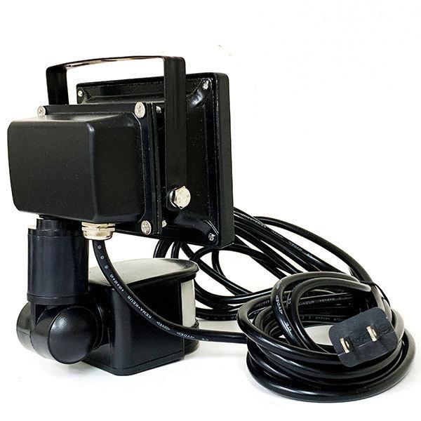 LED投光器 10W 100W相当 防水 人感センサー 3m配線 白色 6台set LED投光器 10W 100W相当 防水 人感センサー 3m配線 白色 6台set