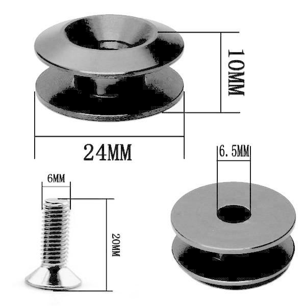 クイックリリース ファスナー エアロ バンパー トランク 固定 脱着 jdm