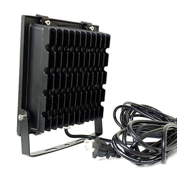 LED投光器 20W 200W相当 防水 AC100V 3m配線 : shopスマイル LED投光器 20W 200W相当 防水 AC100V 3m配線 : shopスマイル