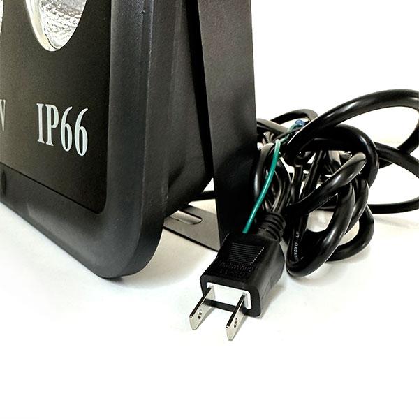 LED投光器 COBライト 300W 3000W相当 防水 AC100V 3m配線 白色 4 LED投光器 COBライト 300W 3000W相当 防水 AC100V 3m配線 白色 4