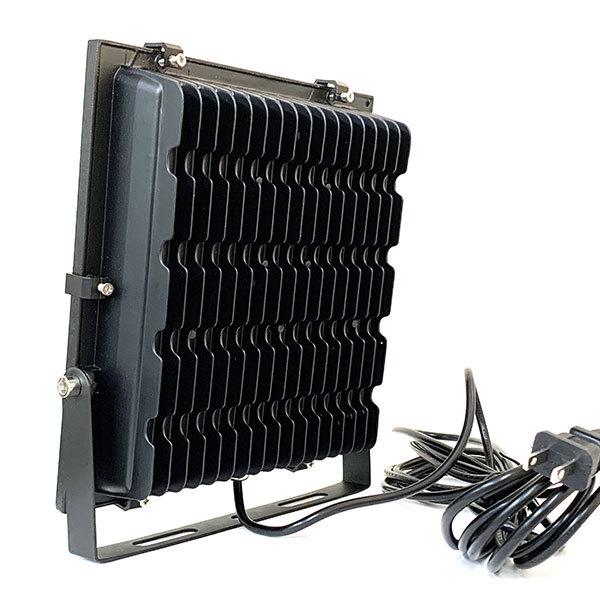 LED投光器 50W 500W相当 防水 AC100V 3m配線 : shopスマイル - 通販