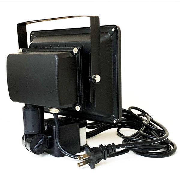 LED投光器 20W 200W相当 防水 人感センサー 3m配線 : shop LED投光器 20W 200W相当 防水 人感センサー 3m配線 : shop