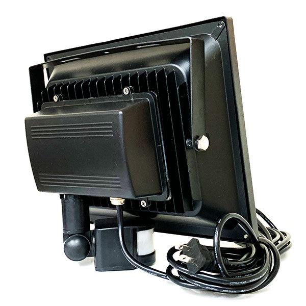 LED投光器 50W 500W相当 防水 人感センサー 3m配線 : shop LED投光器 50W 500W相当 防水 人感センサー 3m配線 : shop