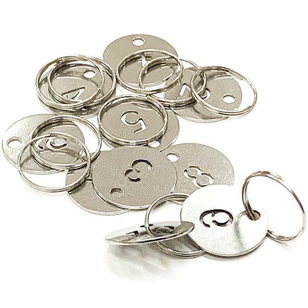 数字カード キー識別子 番号タグ 11 ~ 20 リング付き 数字カード キー識別子 番号タグ 11 ~ 20 リング付き