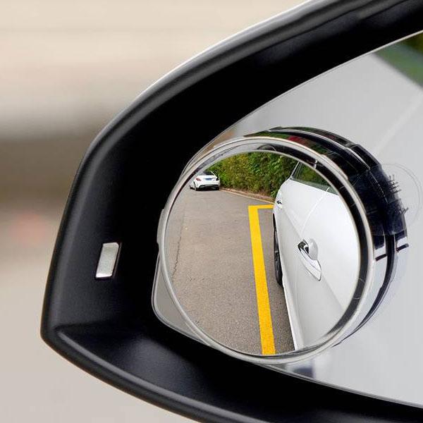 補助ミラー 車 サイドミラー 後方確認用 死角 バックミラー 360度角度  