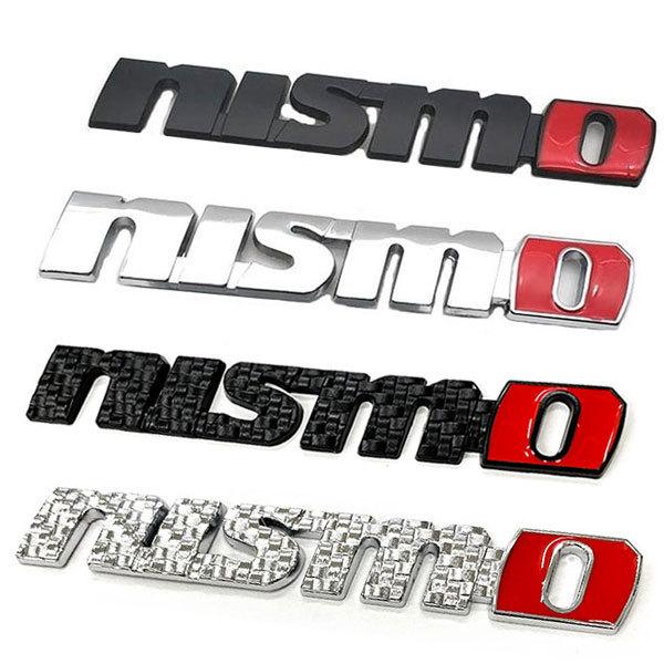 エンブレム 車 ステッカー Nismo ニスモ パーツ カー用品 3d アクセサリー ロゴ マーク バックドア 外装 Cタイプ 送料無料 上品