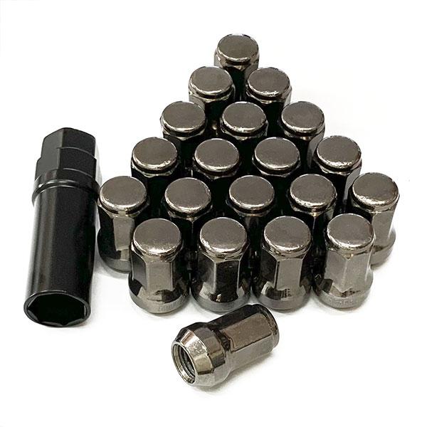 ホイールナット サイズ 31mm M12×P1.25 / P1.5 ホイール ナット ロックナット 種類 スチール 袋ナット 20個 送料無料