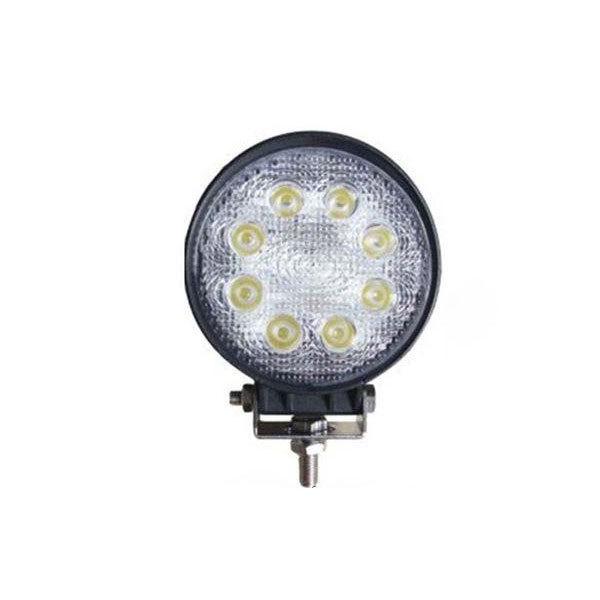 LED 作業灯 24W 広角 防水 丸型 ワークライト 白色 : work-round-24w 