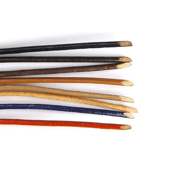 革紐 本革 1mm 丸紐 1m単位 革ひも 切り売り 1.0mm 皮ひも 皮紐 レザー  