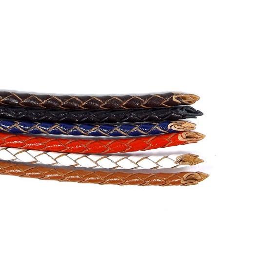 牛革 編み紐 3mm 四つ編み 丸紐 1m単位 革ひも 切り売り 3 0mm 革紐 皮ひも 皮紐 レザーコード 編紐 Bes エスピーストーン 通販 Yahoo ショッピング