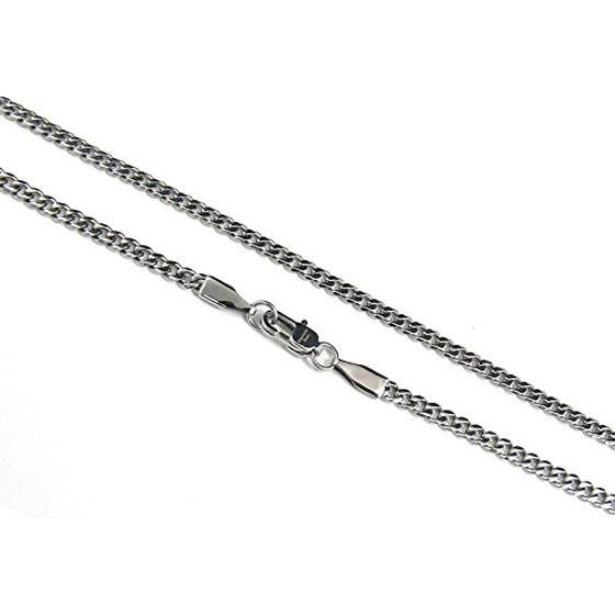 ネックレス チェーン ステンレス製 太め 喜平チェーン 幅3.4mm 幅4.0mm