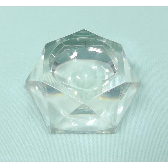 クリスタル(水晶) 丸玉 台座付き 直径 約59mm : エスピーストーン