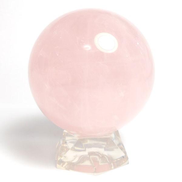 ローズクォーツ 丸玉 スフィア 天然石 水晶 紅水晶 置物 ローズクォーツ 丸玉 紅水晶 販売 | 天然石専門店 【鬮石】