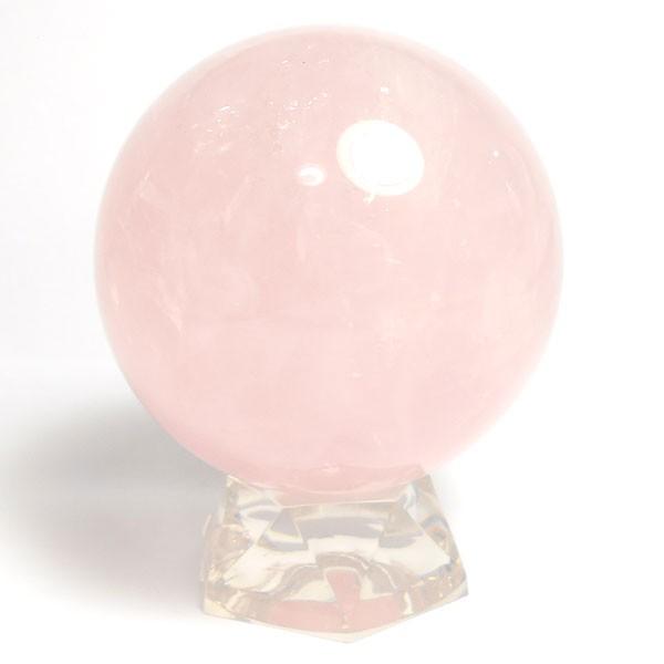 A5.ローズクォーツ　大玉　天然石　紅水晶　鉱物　原石　水晶玉　パワーストーン 楽天市場】ローズクォーツ 紅水晶 大きい 丸玉 珠 約5.3kg 直径約15.7