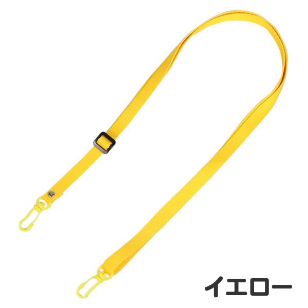 ネックストラップ ナイロン製 調整可能 幅13.0mm 全長130cm プラスチックフック IDストラップ 単品 カメラストラップ スマホストラップ ネックストラップのみ |  | 09