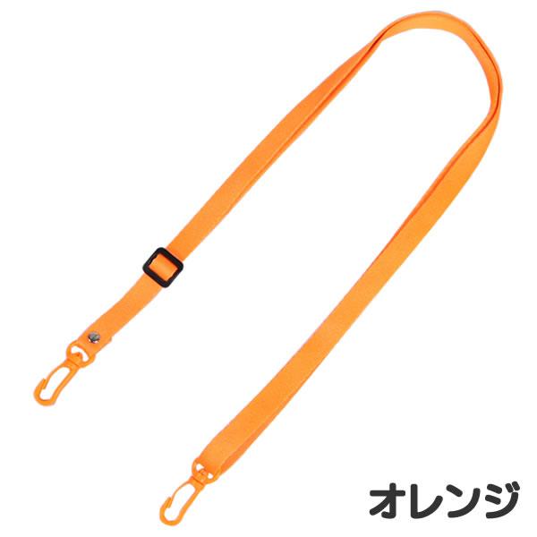 ネックストラップ ナイロン製 調整可能 幅13.0mm 全長130cm プラスチックフック IDストラップ 単品 カメラストラップ スマホストラップ ネックストラップのみ |  | 10