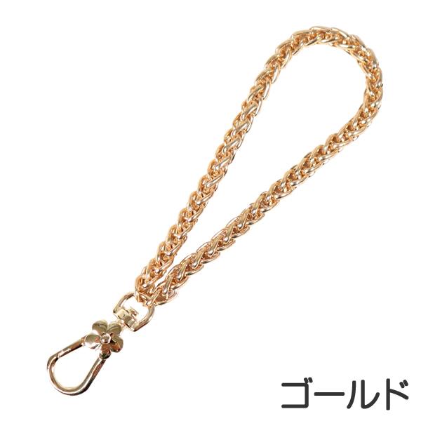 ハンドストラップ チェーン 合金製 長さ18cm フラワーナスカン使用