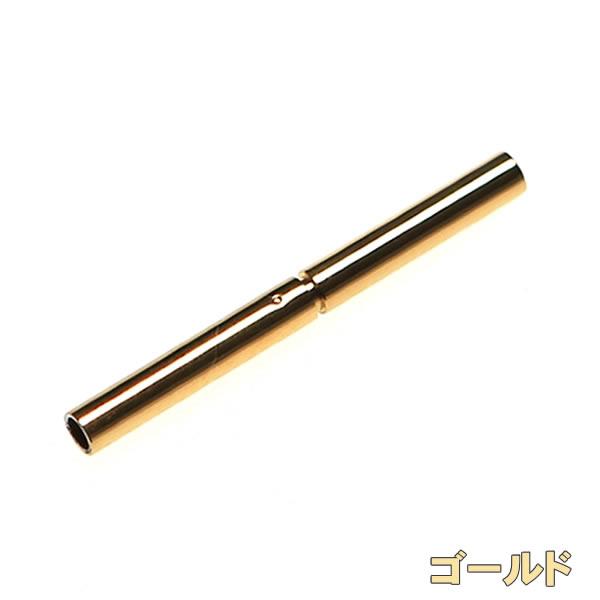 差し込みひねりロック式クラスプ ステンレス製 留め具 内径1mm 1.5mm 2mm 革紐/丸紐用 パーツ 留め金具 |  | 02