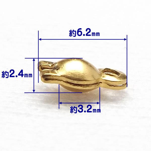 ボールチップ カン付き 4個 つぶし玉 10個セット 玉径 3.2mm/4mm