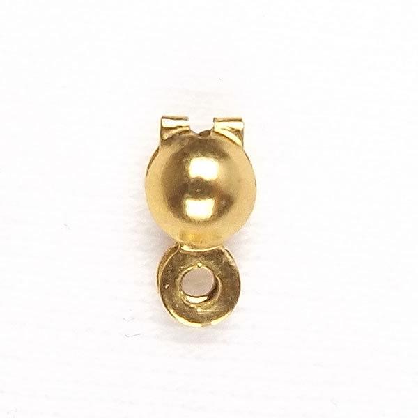 ボールチップ カン付き 4個 つぶし玉 10個セット 玉径 3.2mm/4mm