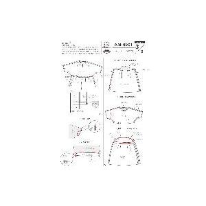 ドルマンスリーブの割烹着　型紙　S　M・L　LLサイズ【型紙/ソーイング/パターン/縫い代付き/割烹着/カジュアル/ワンピース/レディース/かんたん/】｜spsy-boutique｜07