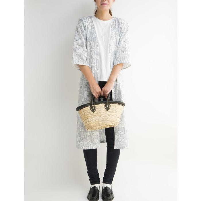 高橋恵美子デザイン　手ぬいのローブワンピース　型紙　M　L　LLサイズ【型紙/パターン/ワンピース/手ぬい/縫い代付き/レディース/3サイズ】 |  | 01