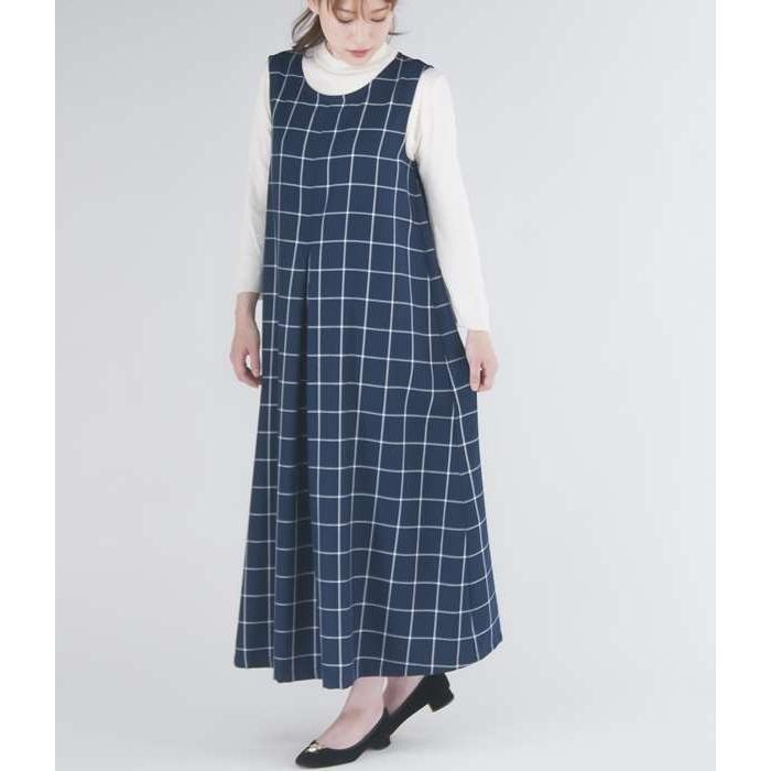 高橋恵美子デザイン 手ぬいのジャンパースカート 型紙 M L Llサイズ 型紙 大人服 ジャンパースカート パターン ソーイング 縫い代付き Ec 0005 Sewingpatternstudio Yahoo 店 通販 Yahoo ショッピング