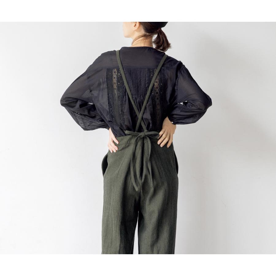 サロペットパンツdesigned by Michiyo ITO（IM-0001）型紙S M L LLサイズ【型紙/パターン/ソーイング/縫い代付き/4サイズ】 |  | 02