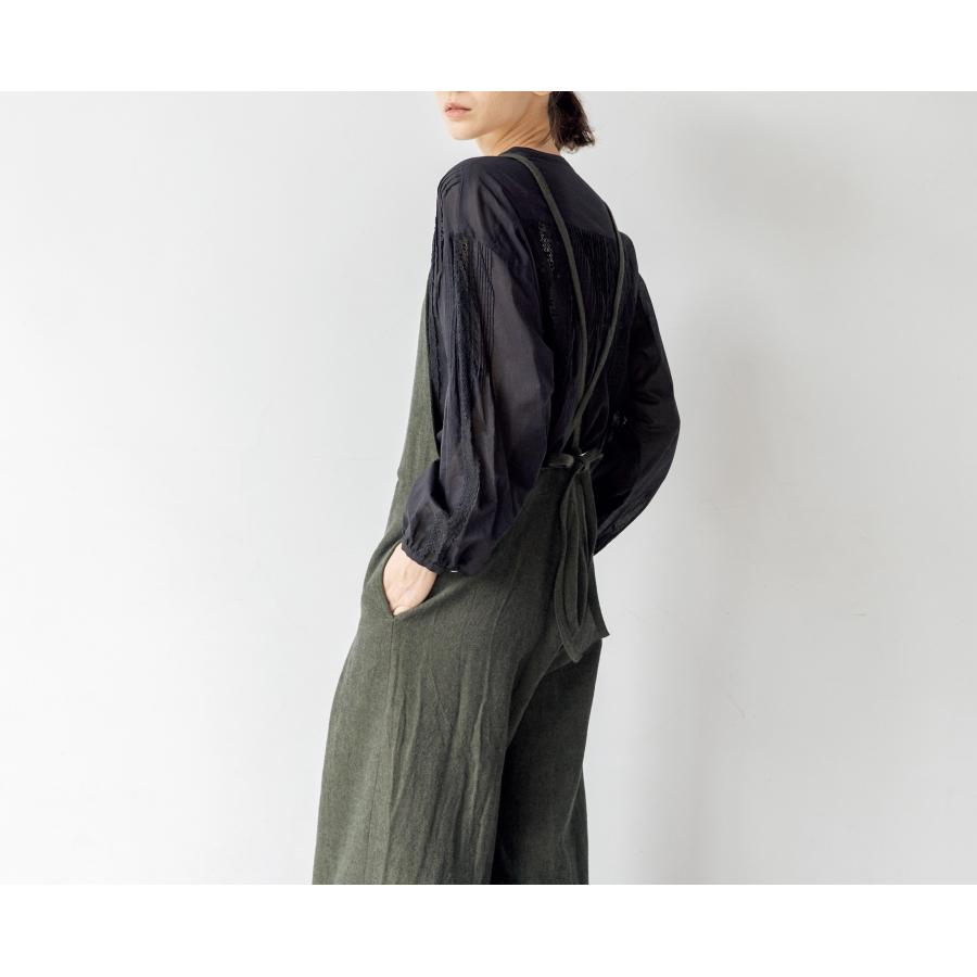 サロペットパンツdesigned by Michiyo ITO（IM-0001）型紙S M L LLサイズ【型紙/パターン/ソーイング/縫い代付き/4サイズ】 |  | 03