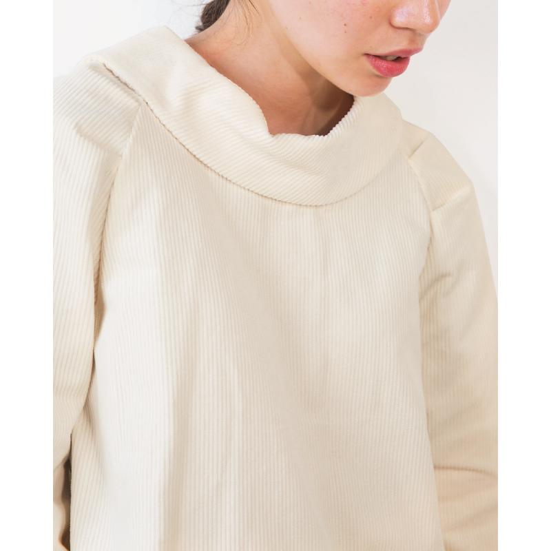 ラグランスリーブプルオーバー　design by かたやまゆうこ　型紙　S M L LLサイズ【ブティック社/型紙/パターン/4サイズ/トップス//縫い代付き/ソーイング/】 |  | 07