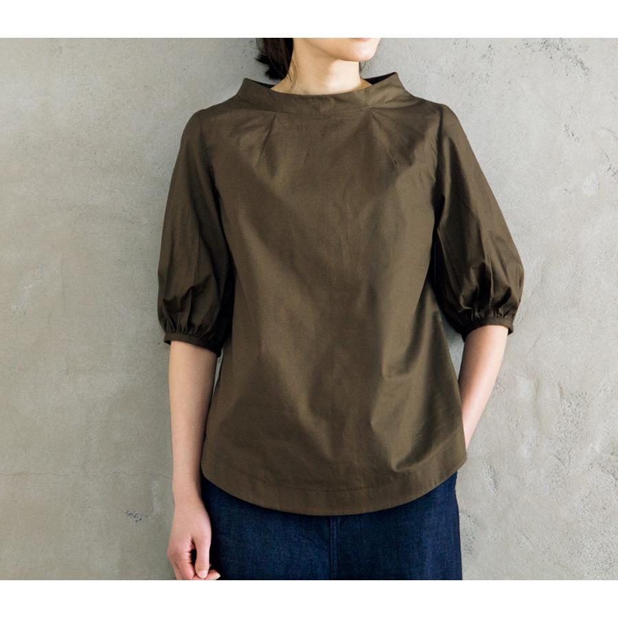 ボリュームスリーブボトルネックプルオーバーdesigned by Yuko Katayama （KY-0005）型紙S M L LLサイズ【型紙/パターン/ソーイング/縫い代付き/4サイズ】 | 