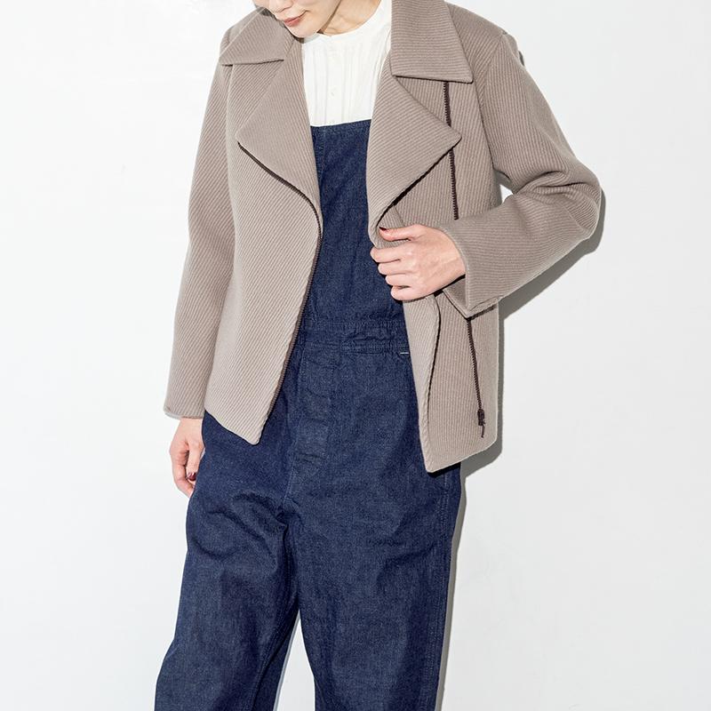 ライダースジャケットdesigned by Yuko Katayama （KY-0008）型紙S M L LLサイズ【型紙/パターン/ソーイング/縫い代付き/ジャケット/4サイズ】 |  | 04