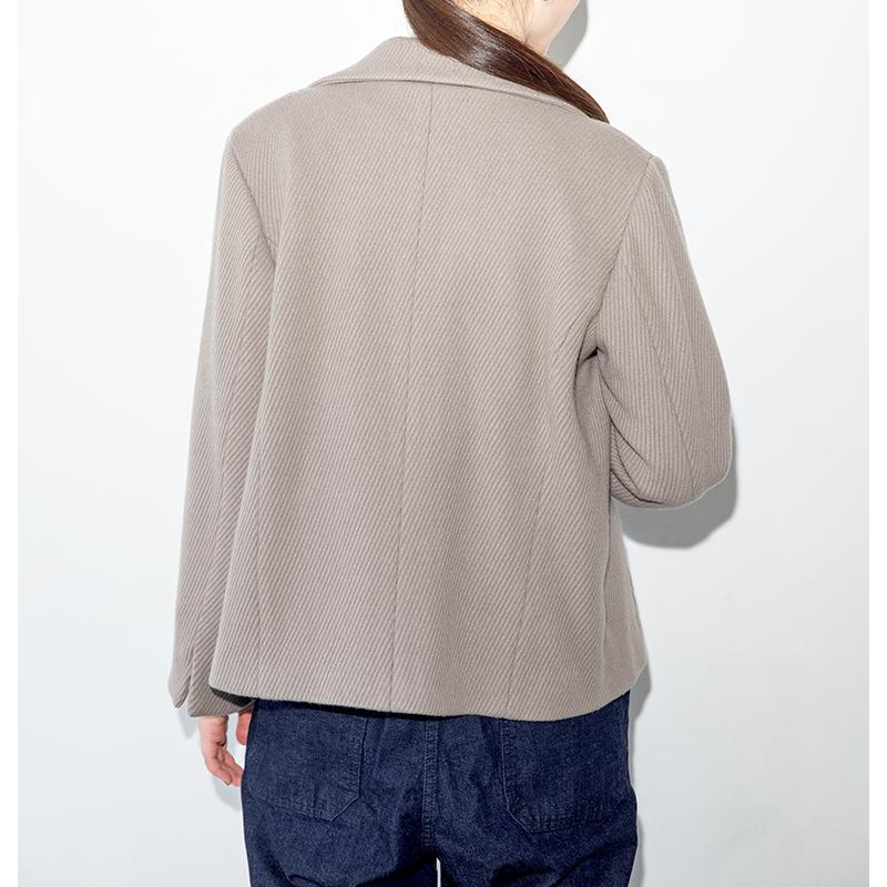ライダースジャケットdesigned by Yuko Katayama （KY-0008）型紙S M L LLサイズ【型紙/パターン/ソーイング/縫い代付き/ジャケット/4サイズ】 |  | 05