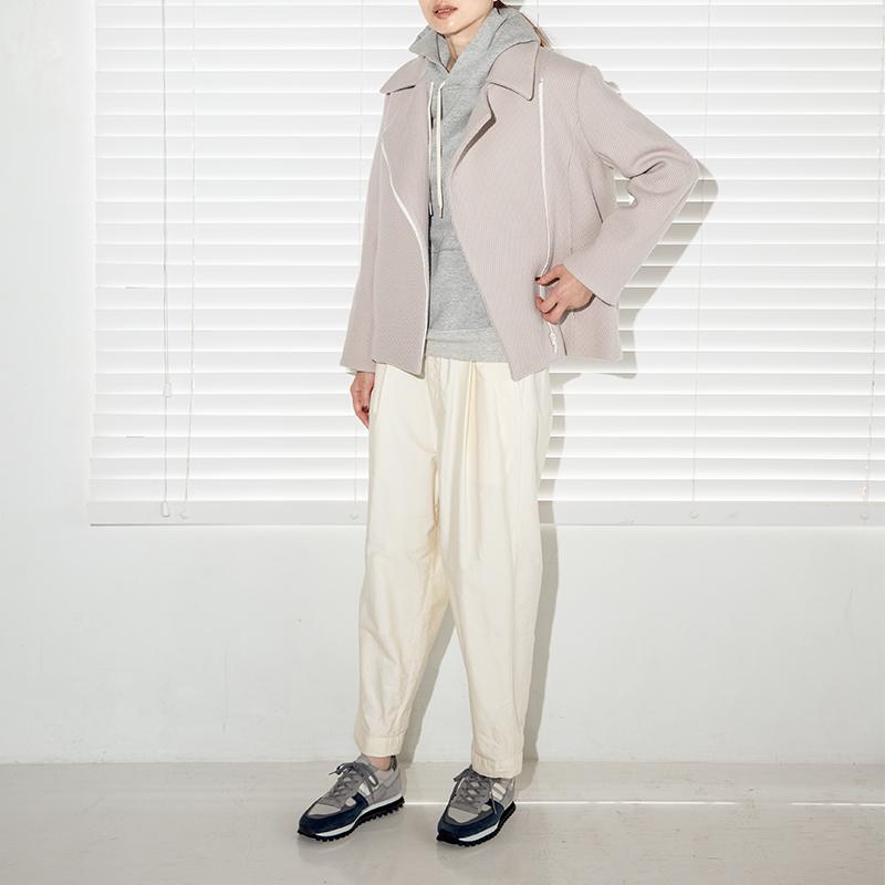 ライダースジャケットdesigned by Yuko Katayama （KY-0008）型紙S M L LLサイズ【型紙/パターン/ソーイング/縫い代付き/ジャケット/4サイズ】 |  | 06