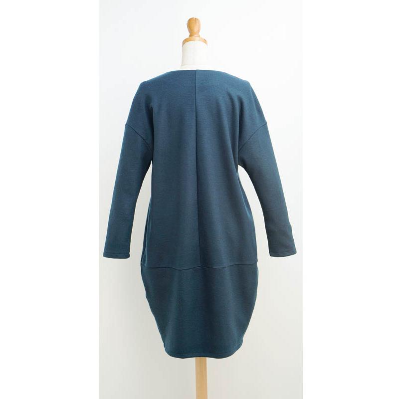 コクーンシルエットワンピース型紙　9 11 13 15サイズ【ブティック社/型紙/大人服/パターン/4サイズ/ワンピース/レディース/縫い代付き/かんたん/ソーイング/】 |  | 04