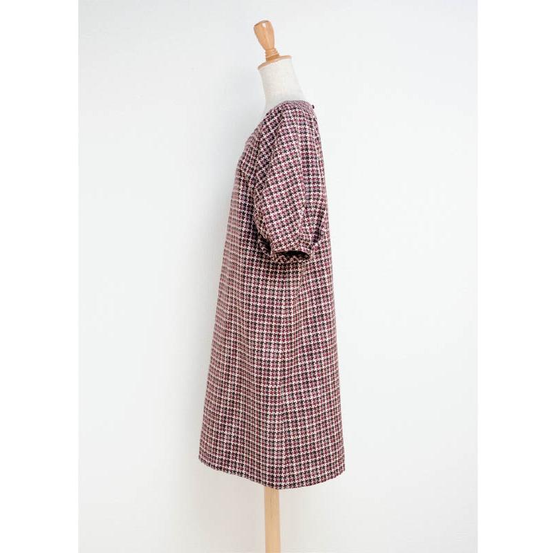 ランタンスリーブワンピース型紙　9 11 13 15サイズ【ブティック社/型紙/大人服/パターン/4サイズ/ワンピース/レディース/縫い代付き/かんたん/ソーイング】 |  | 03