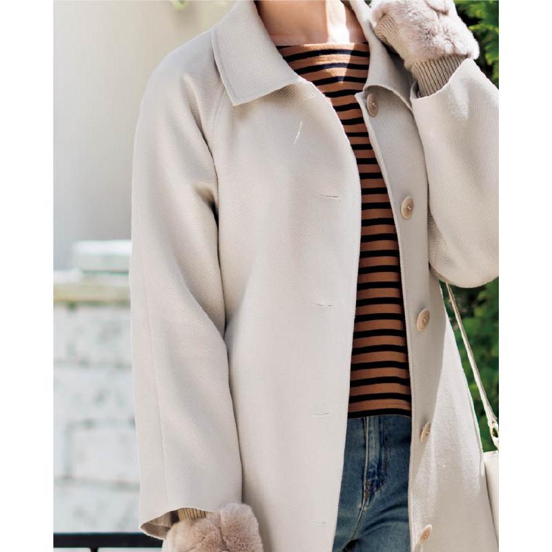 ステンカラーコート 型紙　7 9 11 13 15サイズ【ブティック社/型紙/大人服/パターン/5サイズ/コート/レディース/縫い代付き/かんたん/ソーイング/】 |  | 07