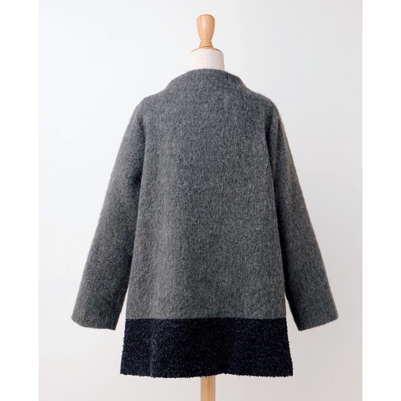 Aラインショートコート/裏地付き 型紙　9 11 13 15サイズ【ブティック社/型紙/大人服/パターン/4サイズ/コート/レディース/縫い代付き/かんたん/ソーイング/】 |  | 09