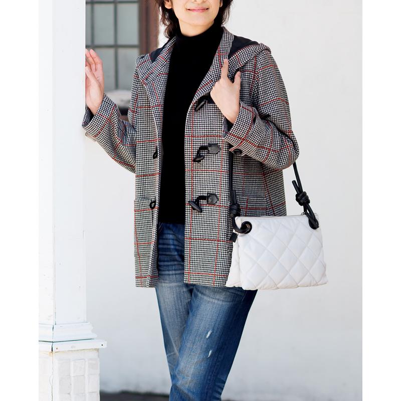 ステンカラーコート 型紙　7 9 11 13 15サイズ【ブティック社/型紙/大人服/パターン/5サイズ/コート/レディース/縫い代付き/かんたん/ソーイング/】 |  | 01
